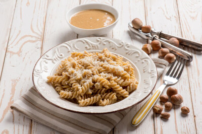 Fusilli alle nocciole di Giffoni